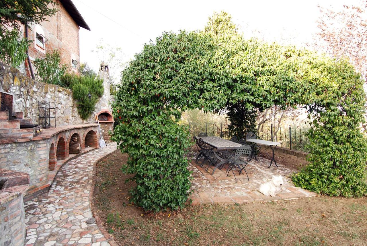 Гостевой дом Cascina La Buca Castello di Serravalle Экстерьер фото