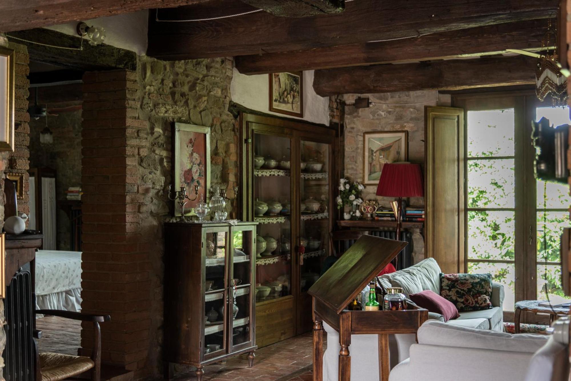 Гостевой дом Cascina La Buca Castello di Serravalle Экстерьер фото